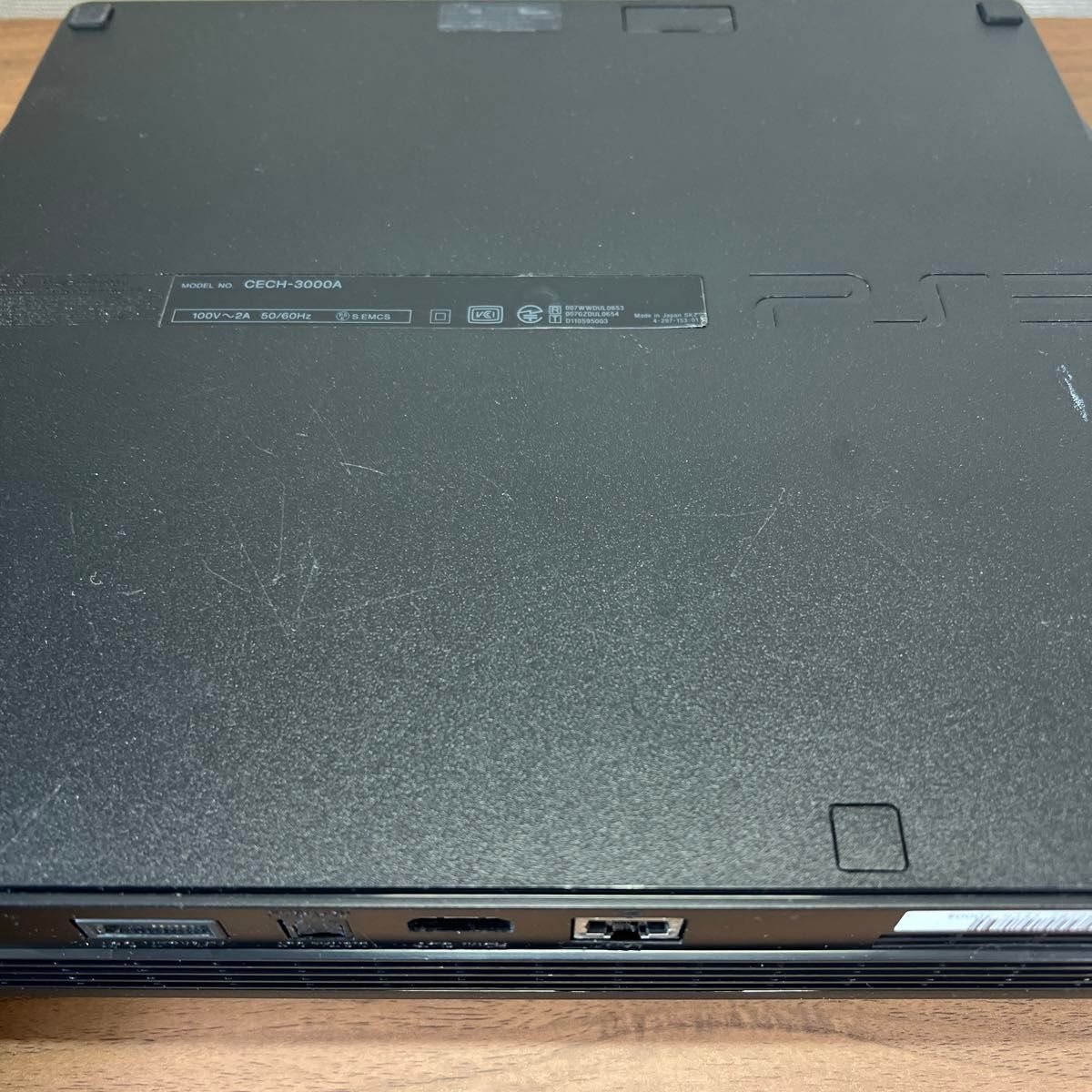 ★動作確認済★ SONY PlayStation3 CECH-3000A 160GB 