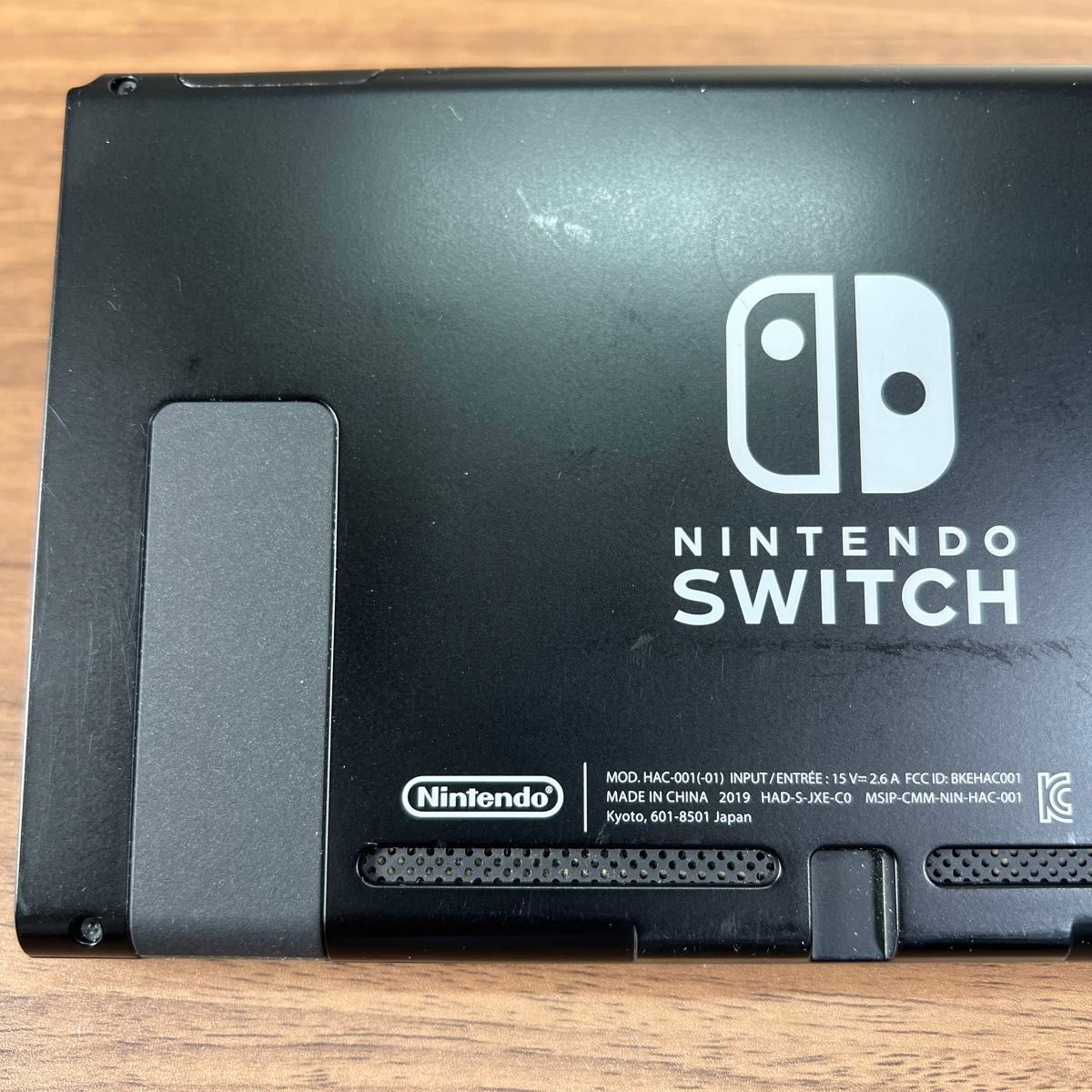 ★画面良好・動作確認済★ Nintendo Switch HAD バッテリー強化型 本体 2019年製