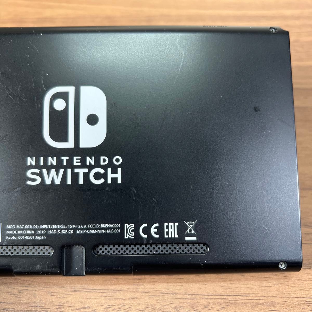 ★画面良好・動作確認済★ Nintendo Switch HAD バッテリー強化型 本体 2019年製