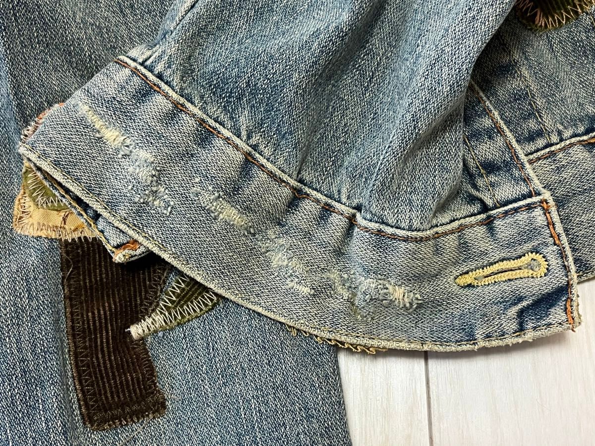 限定 TRUE RELIGION トゥルーレリジョン デニムジャケット 限定 TRUE RELIGION トゥルーレリジョン デニムジャケット
