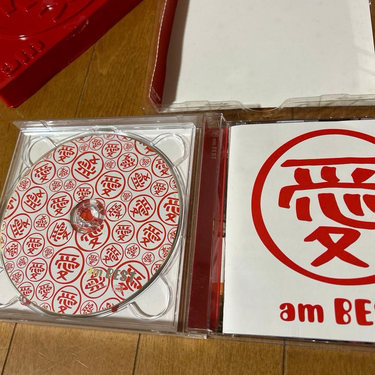 大塚愛　愛am BEST (初回限定盤) CD＋DVD2枚組