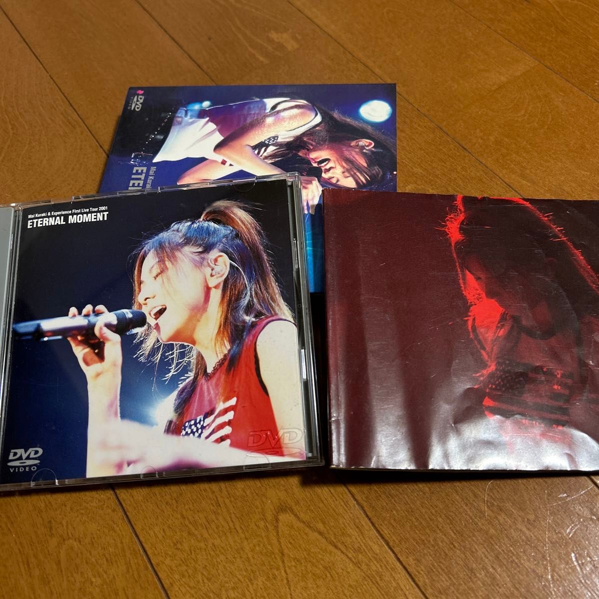 倉木麻衣  ライブDVD ETERNAL MOMENT 