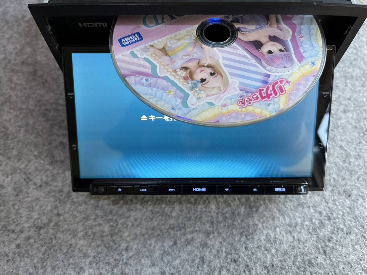 ケンウッド MDV-Z700 メモリーナビ 地図データ２０１２年 地デジフルセグ Bluetooth DVD再生の画像7