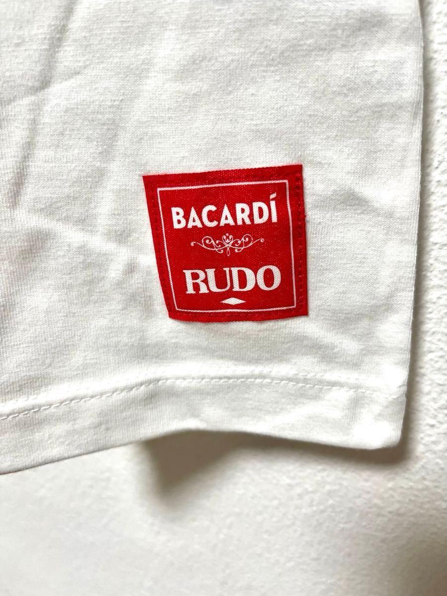 【新品・未使用】BACARDI   バカルディ　Tシャツ　ホワイト　Mサイズ