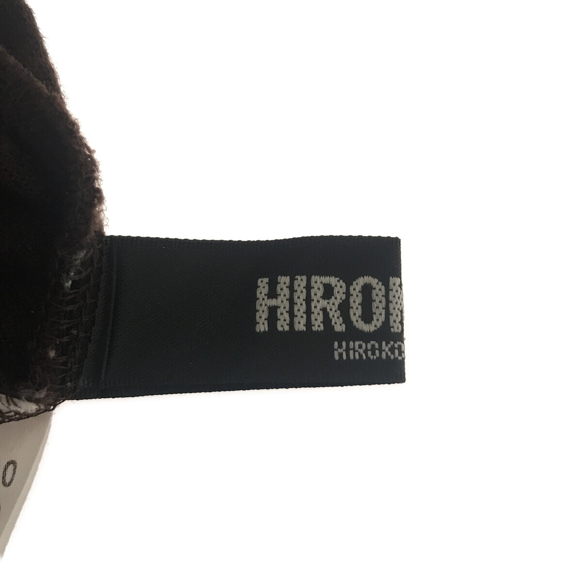 121HIROKO BIS Hiroko винт туника One-piece вязаный длинный рукав женский Brown 13AB