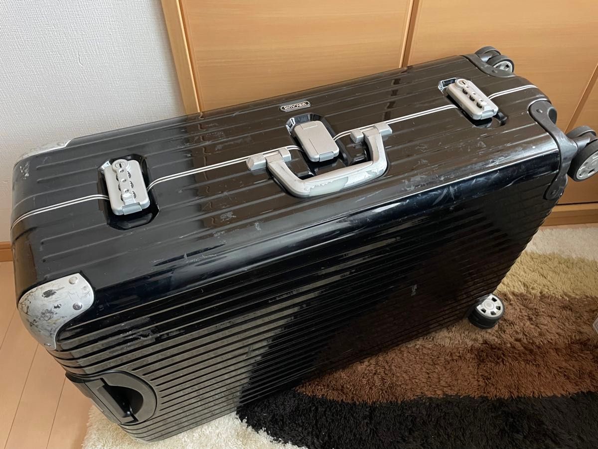 RIMOWA LIMBO リモワ　リンボ　スーツケース キャリーケース ブラック 87L 4輪