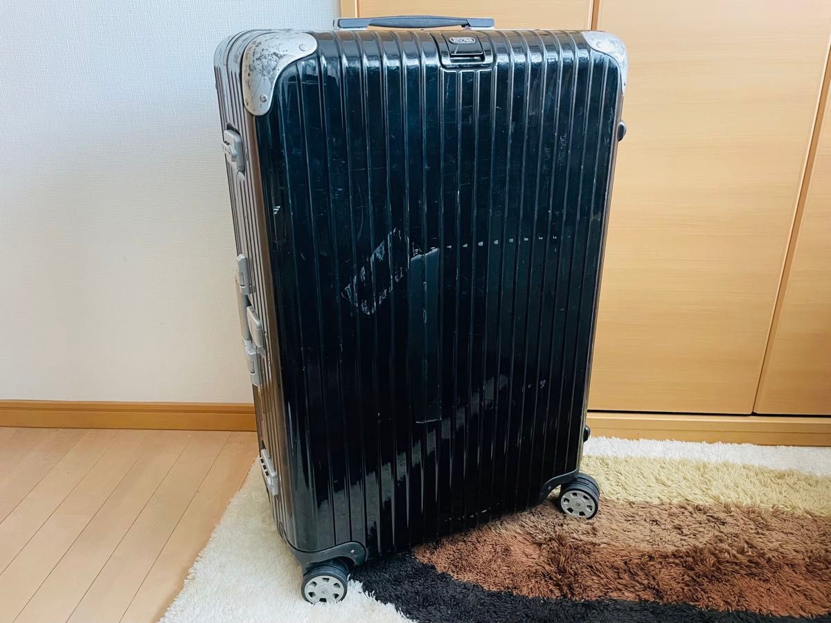 RIMOWA LIMBO リモワ　リンボ　スーツケース キャリーケース ブラック 87L 4輪