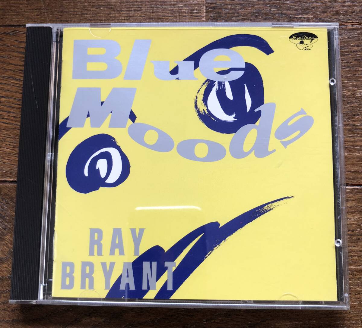 CD-Apr / 日本フォノグラム / BLUE MOODS / RAY BRYANT