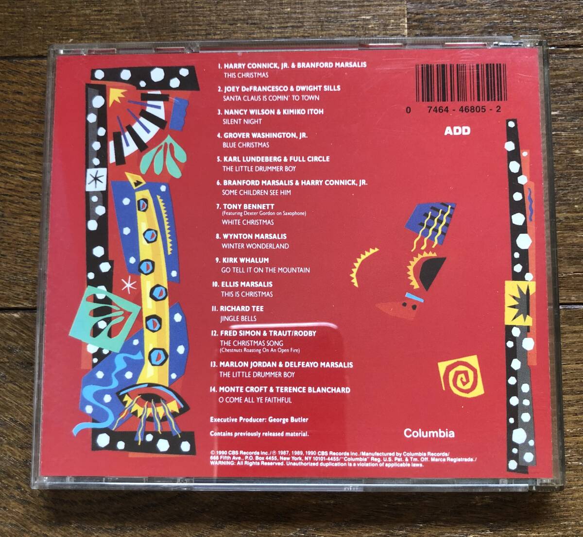 CD-Apr / 米 Columbia / A JAZZWONDERLAND
