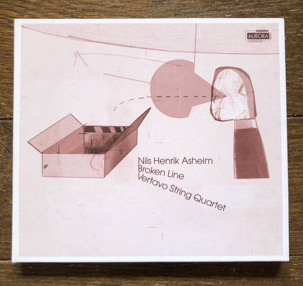 CD-May / Nilis Henrik Asheim / Broken Line / VertavoString Quartet