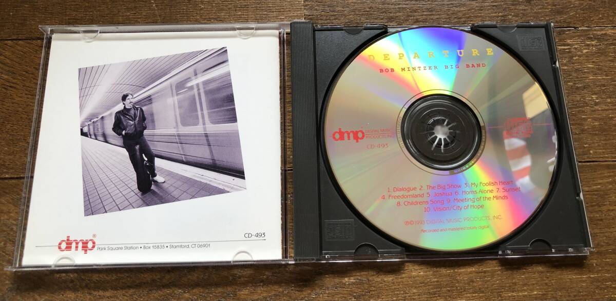 CD-Apr / Digital Music Product (20Bit Original Recording) / ディパーチュア　/　ボブ・ミンツァー ビッグバンド _画像3