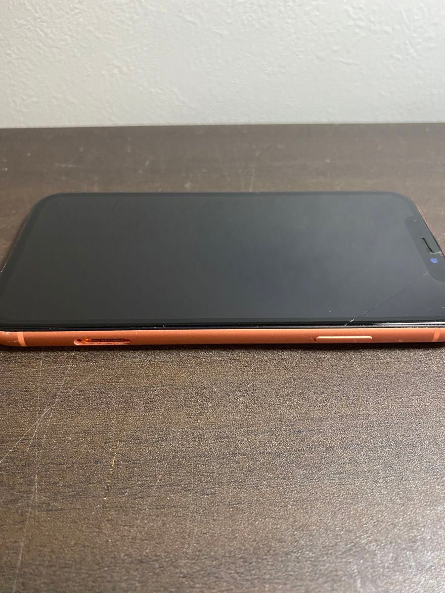 3531 iPhoneXR コーラル　ジャンク品　完全部品取り　※本体のみ