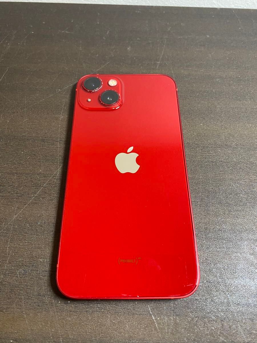 32359 iPhone13 128GB レッド　SIMフリー　中古品　※ 本体のみ