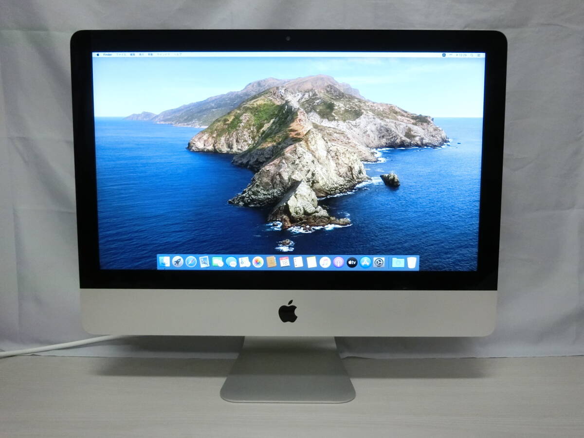 ■□iMac 21.5-inch, Mid 2013/i5-4570S 2.9GHz/メモリ8GB/1TB HDD /ME087J/A□■の画像1