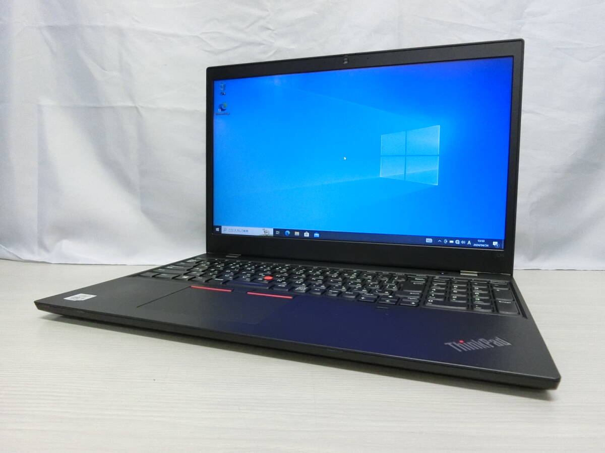 ◆◇AC無 Lenovo ThinkPad L15 Gen1 20U3000VJP Corei5-10210U/1.60GHz/SSD256GB/メモリ16GB/Windows10 Pro◇◆の画像1