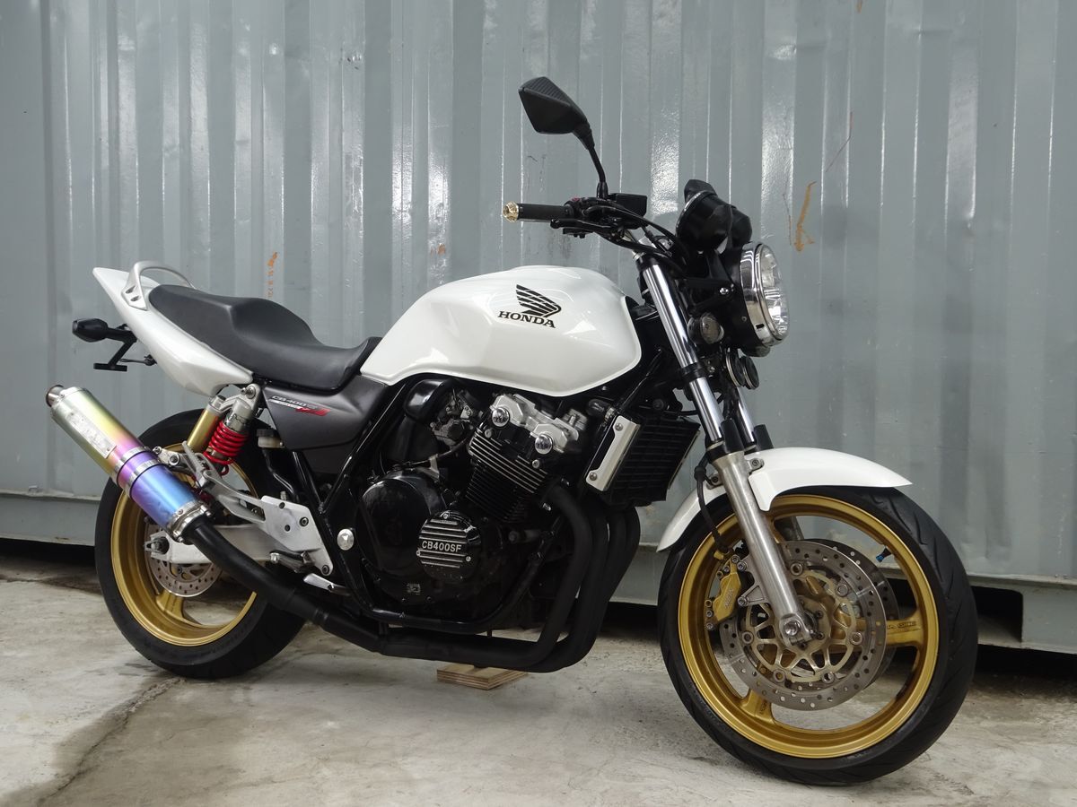 ☆お得な車検2年込々価格 HONDA CB400SF NC39 VTEC スペックⅢ モリワキサイレンサー 全国配送可 ローン審査無料 YouTubeにて動画見れます_画像2