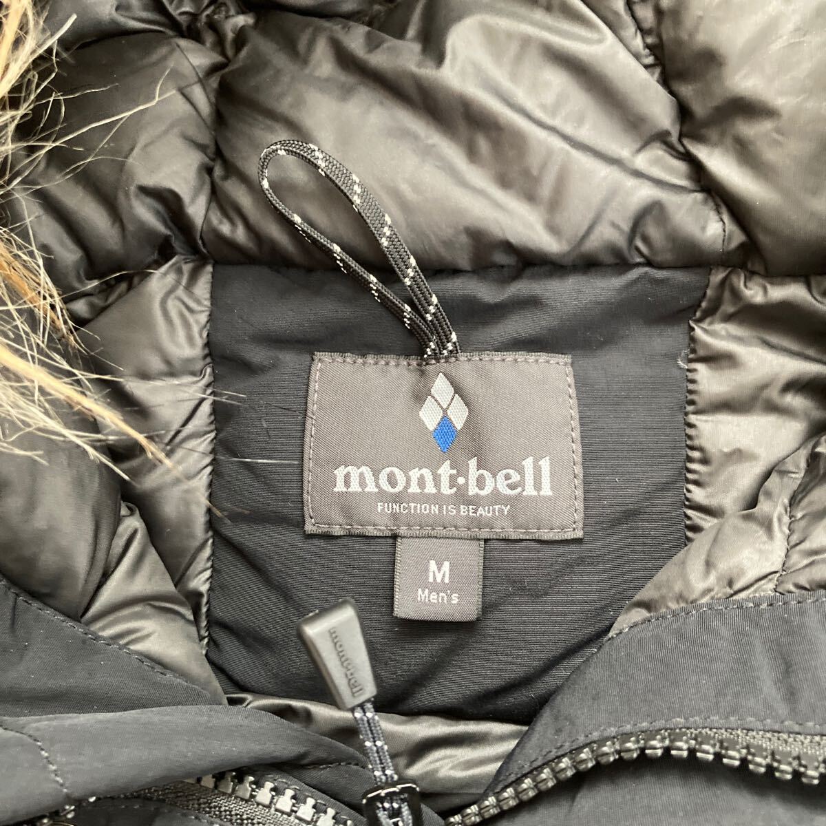 mont-bell ローガンダウンパーカー M ブラック 黒 ダウン mont-bell ローガンダウンパーカー M ブラック 黒 ダウン