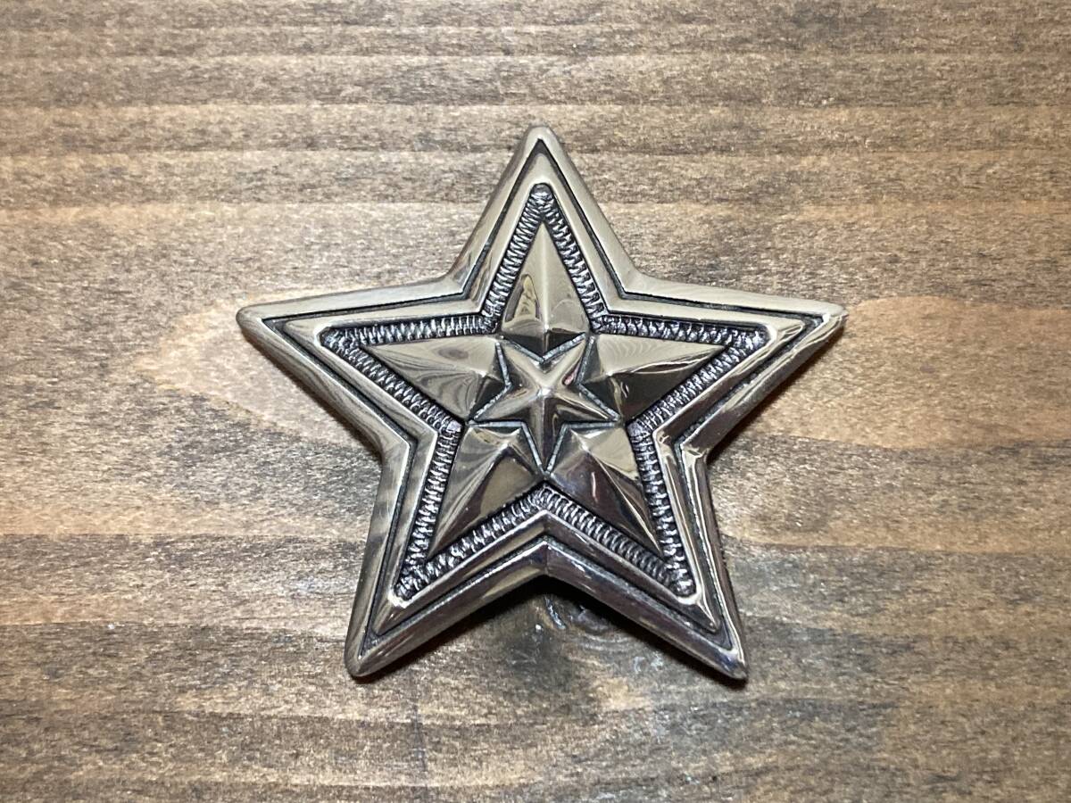 CODY SANDERSON コディサンダーソン Big Star In Star ビッグスターインスターペンダントトップ スターリングシルバー