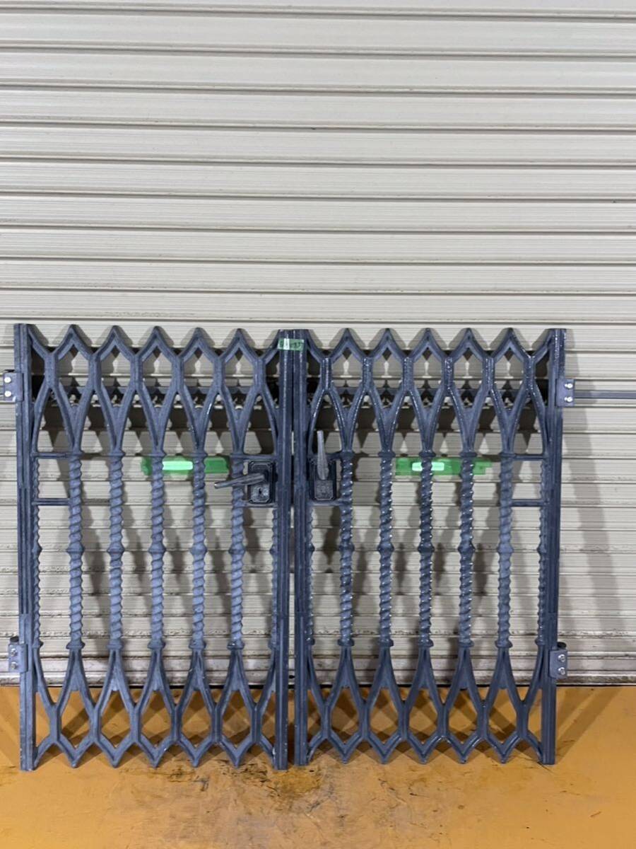 ☆門扉 アルミ 玄関 勝手口 DIY リフォームに 中古☆ ☆門扉 アルミ 玄関 勝手口 DIY リフォームに 中古☆