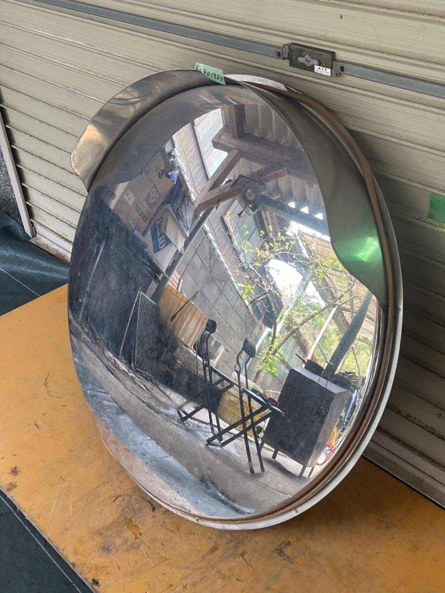 * car b mirror round made of stainless steel large used *tano