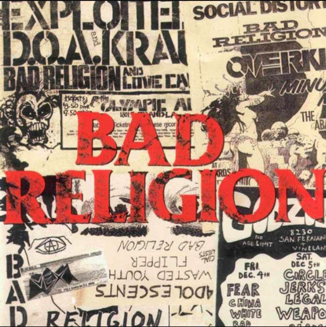 bad religion / all ages ディスクのみ バッド・レリジョン_画像1