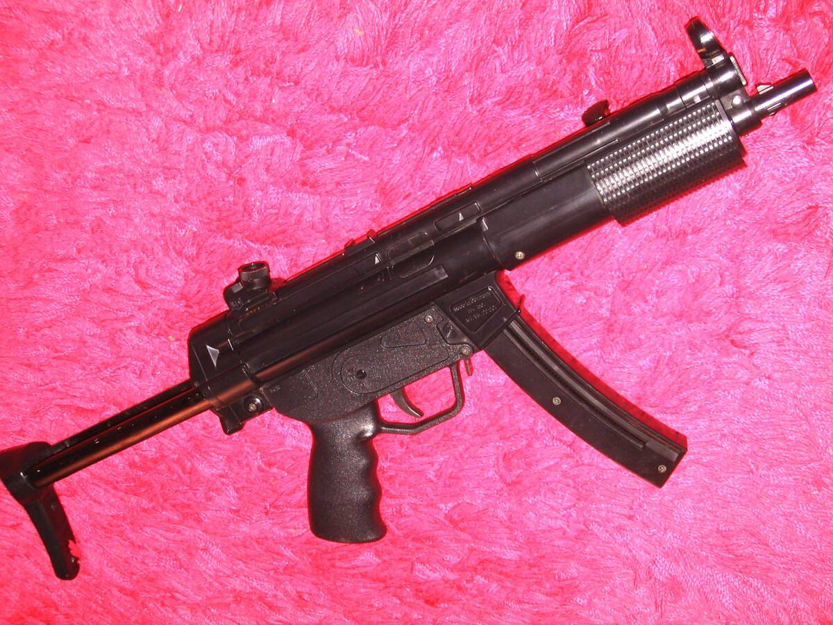 マルイ H&K MP5A3 ポンプアクション HK MP5 コッキング式エアガンの画像4