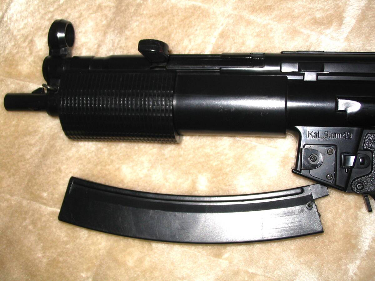 マルイ H&K MP5A3 ポンプアクション HK MP5 コッキング式エアガンの画像7