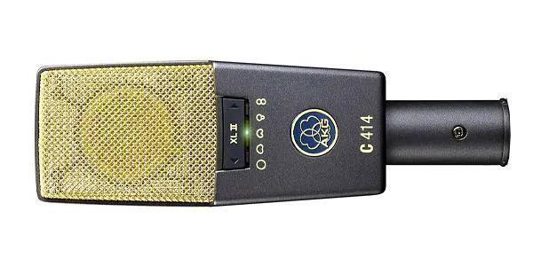 AKG ( Ahkah ge-) C414 XLII condenser microphone new goods!