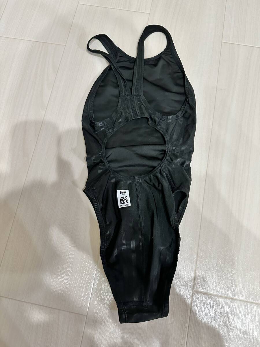 中古 競泳水着 ミズノ MIZUNO ブラック 黒 の画像2