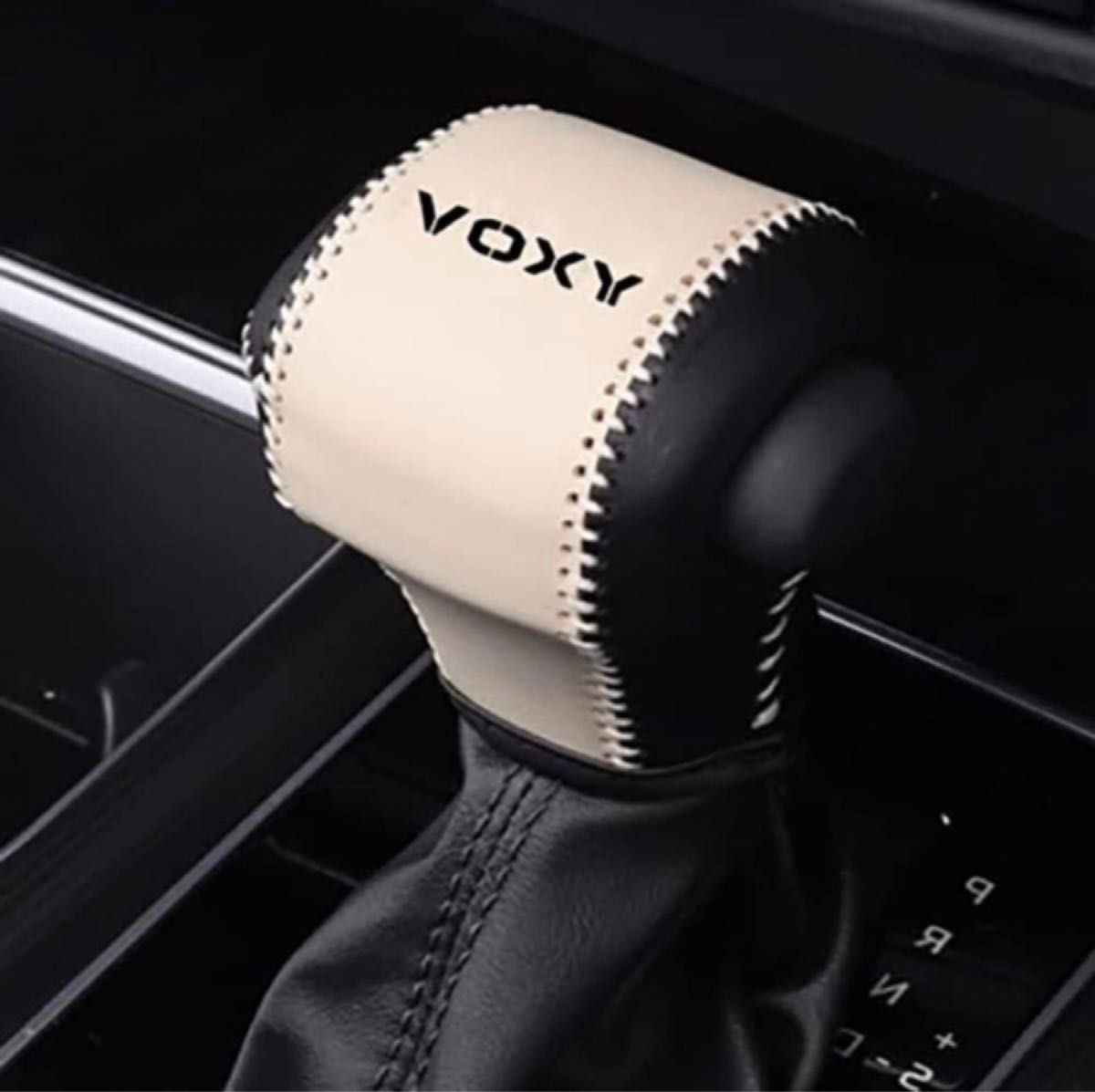 【GW特別割引中】トヨタ 新型 VOXY NOAH 90系 ヴォクシー ノア シフトノブカバー 専用設計 本革 内装カスタム