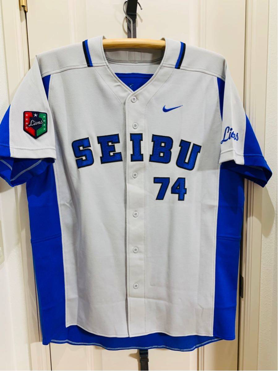 [ limited time ] Saitama Seibu Lions, Watanabe . confidence direction,. number 74,2007 year actual use uniform 