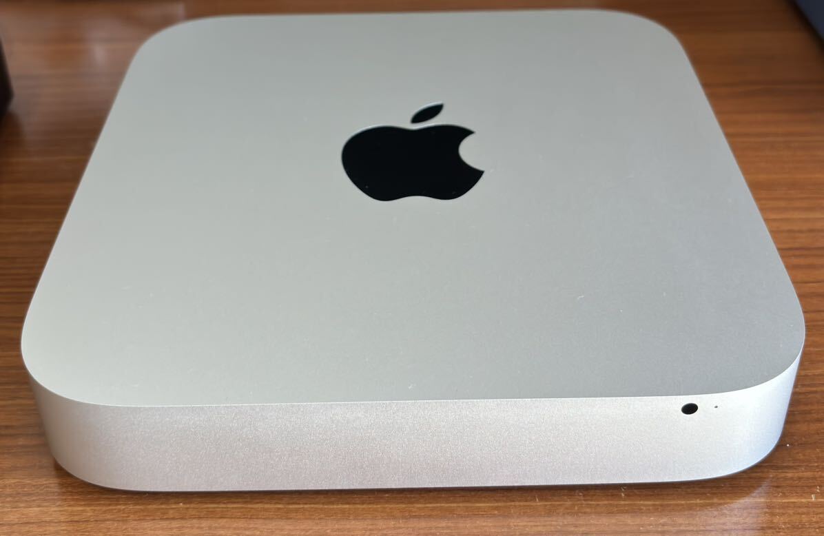 美品Mac mini Late 2014/Core i7/3.0GHz/16GB/ Apple純正pcl接続SSD 256 GB /HDD 1TB の画像2
