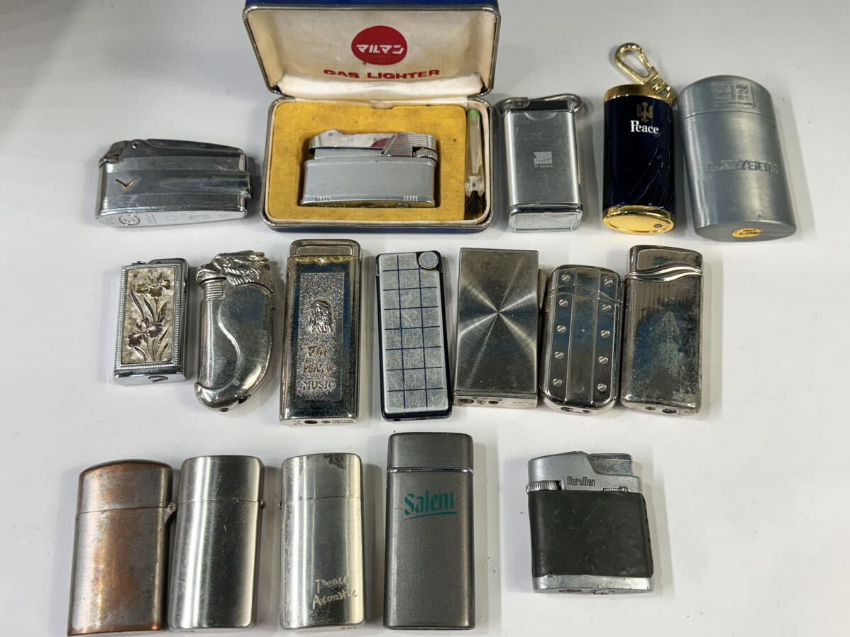 ライター 66セット★ZIPPO/Zippo風 ガスライター/オイルライター ジバンシィ/マルマン /マルボロ /ウィンドミル 喫煙具 喫煙グッズ の画像5