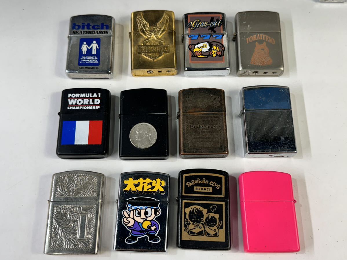 ライター 66セット★ZIPPO/Zippo風 ガスライター/オイルライター ジバンシィ/マルマン /マルボロ /ウィンドミル 喫煙具 喫煙グッズ の画像2