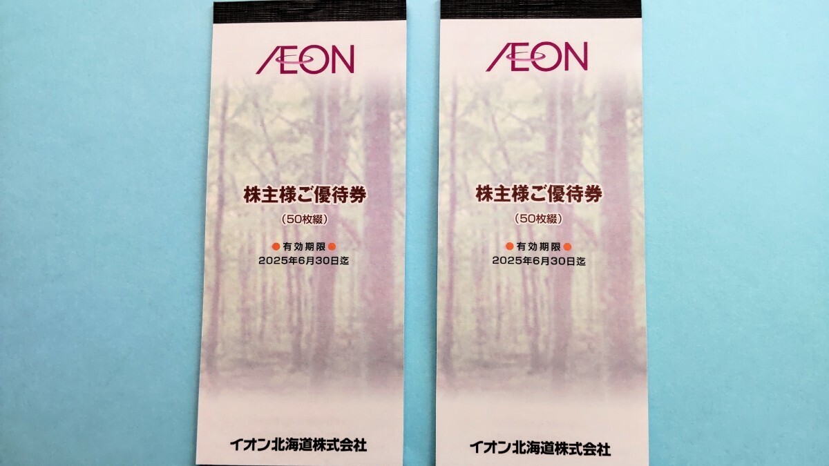 （最新）イオン北海道　株主優待券　10,000円分（送料込）_画像1