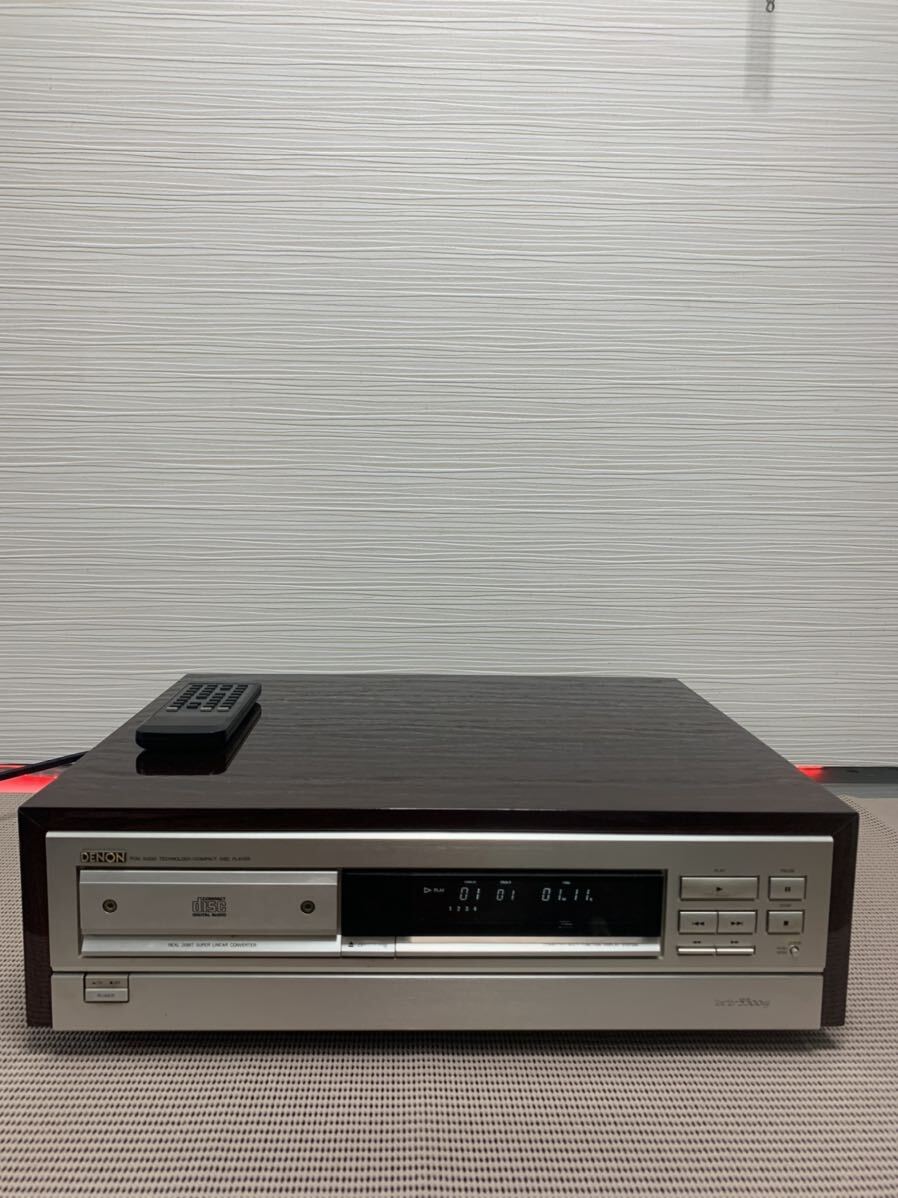  DENONデノンDCD-3500G 高音質CDプレーヤー中古動作品☆リモコンおまけ_画像1