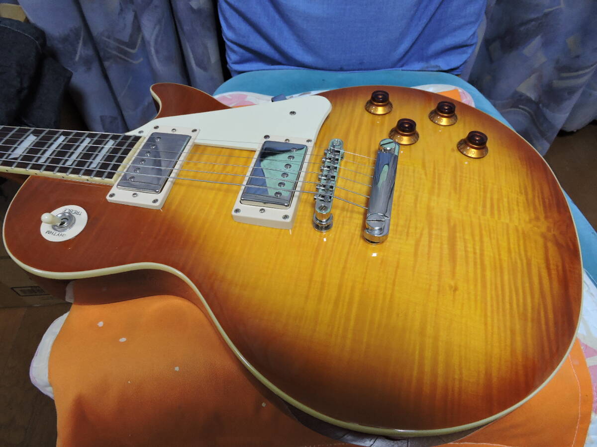 Ｅｐｉｐｈｏｎｅ Ｌｅｓ Ｐａｕｌ ＭＯＤＥＬ ＳＴＡＮＤＡＲＤ 送料はかかります。の画像1