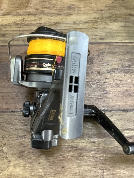 B1c 釣りリールまとめ３点 DAIWA POWERCAST ST-900M OLYMPIC100 中古現状品 動作未確認_画像9