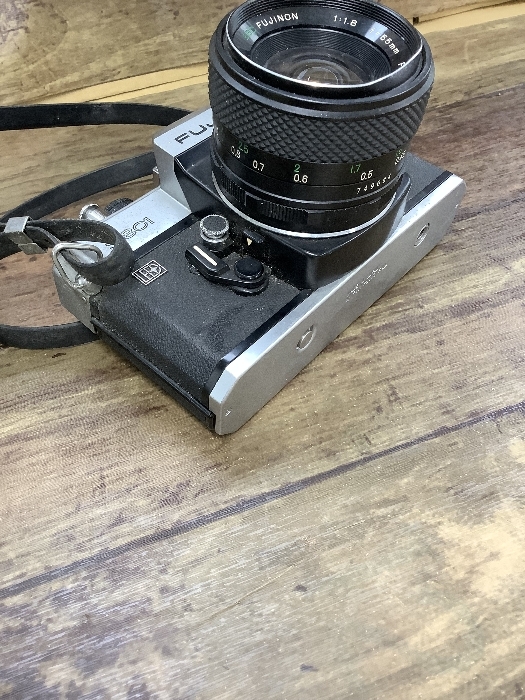 C1d FUJICA ST801 一眼レフカメラ 通電動作未確認 現状品 フィルムカメラの画像7