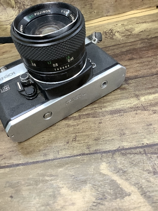 C1d FUJICA ST801 一眼レフカメラ 通電動作未確認 現状品 フィルムカメラの画像8