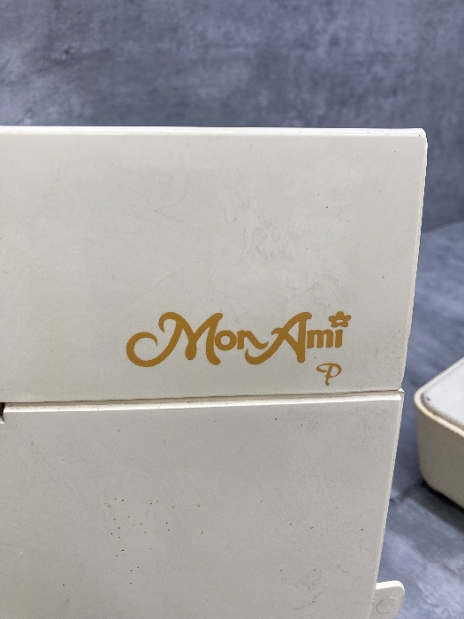 G2a SINGER シンガー ミシン MonAmi P フットペダル付き 通電確認済 中古現状品 ハンドクラフト 手芸_画像8