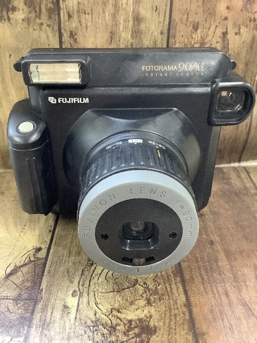 E2c FUJIFILM フジフィルム FOTORAMA 90ACE カメラ 現状品_画像1