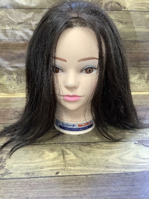 E3e regina No.337S hair cut practice doll cut wig mannequin cut mannequin present condition goods 