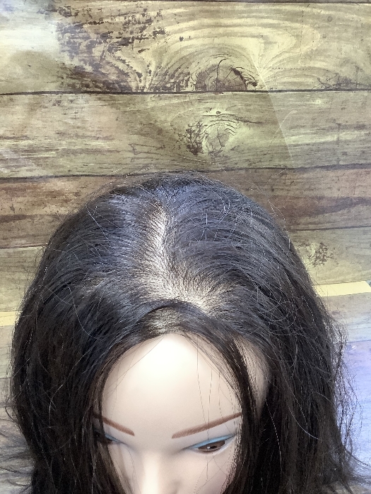 E3e regina No.337S hair cut practice doll cut wig mannequin cut mannequin present condition goods 