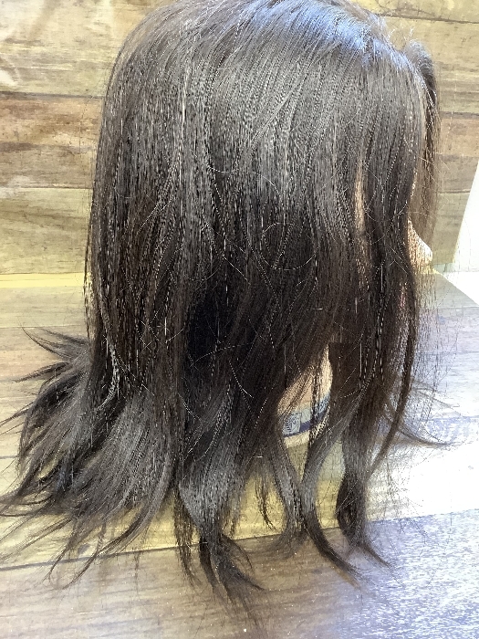 E3e regina No.337S hair cut practice doll cut wig mannequin cut mannequin present condition goods 