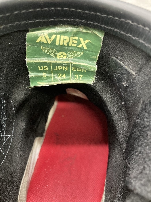 T4a AVIREX Avirex engineer boots EUR37 US6 JP24 ботинки обувь текущее состояние товар Rider's ботинки 