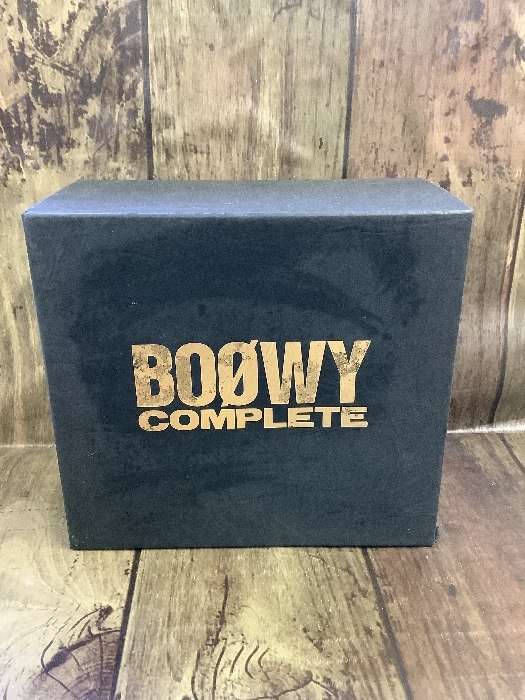 F1a BOOWY COMPLETE bow i Complete 10 листов комплект CD BOX подлинная вещь текущее состояние товар 