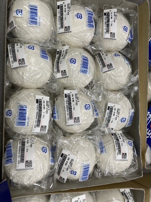 O3a unused storage goods Kenko ball KENKO softball type baseball ball all Japan softball type ream . official recognition lamp 40 piece and more large amount 