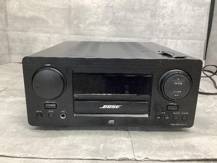 R3a BOSE ボーズ SSS-1MC CDレシーバーアンプ 音響機器 オーディオ 通電OK 現状品の画像1