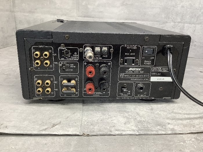 R3a BOSE ボーズ SSS-1MC CDレシーバーアンプ 音響機器 オーディオ 通電OK 現状品の画像5
